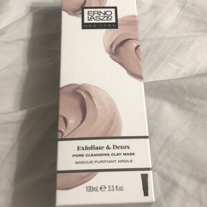 Erno Laszlo exfoliate and detox cleansing clay